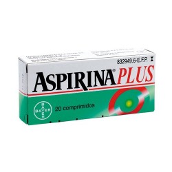 ASPIRINA PLUS 20 COMP