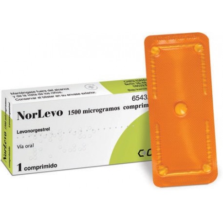 NORLEVO 1500 MCG 1 COMP