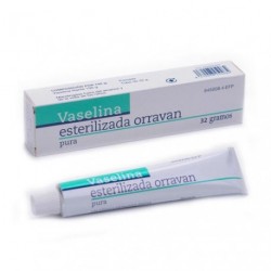 VASELINA ESTERILIZADA ORRAVAN POMADA 32 G