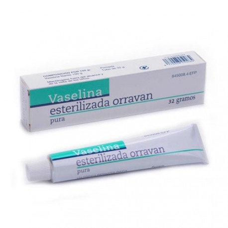 VASELINA ESTERILIZADA ORRAVAN POMADA 32 G