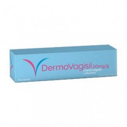 DERMOVAGISIL 20 MG/G CREMA VAGINAL 15 G