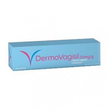 DERMOVAGISIL 20 MG/G CREMA VAGINAL 15 G