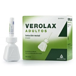 VEROLAX SOL RECTAL ADULTOS 6 APLIC