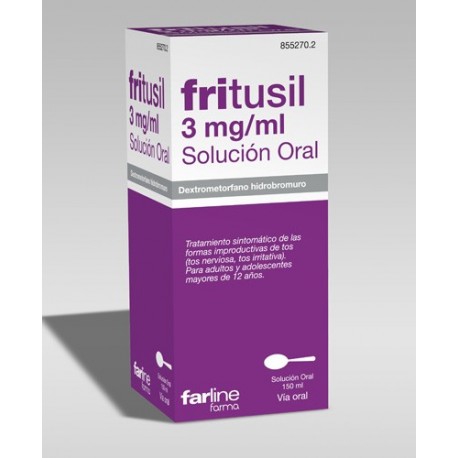 FRITUSIL 3 MG/ML SOLUCION ORAL 1 FRASCO 150 ML