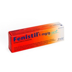 FENISTIL 1 MG/G GEL TOPICO 30 G
