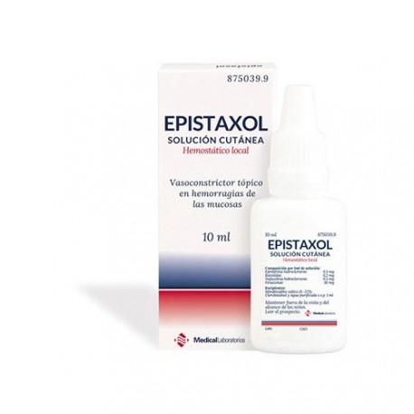 EPISTAXOL SOLUCION TOPICA 10 ML