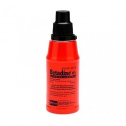 BETADINE 4% SOL JABONOSA 125 ML