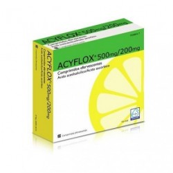 ACYFLOX 500/200 MG 20 COMPRIMIDOS EFERVESCENTES