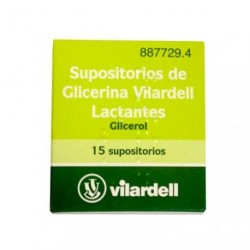 SUPOSITO VILARDELL LACT 15 SUP