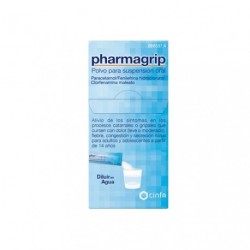 PHARMAGRIP FORTE 650MG 10 SOBRES