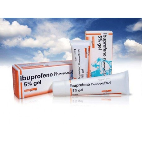 IBUPROFENO PHARMAGENUS 50 MG/G GEL TOPICO 30 G