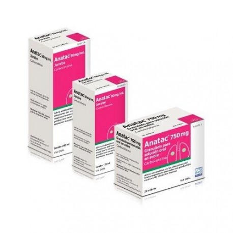 ANATAC 750 MG 20 SOBRES GRANULADO SUSPENSION ORAL