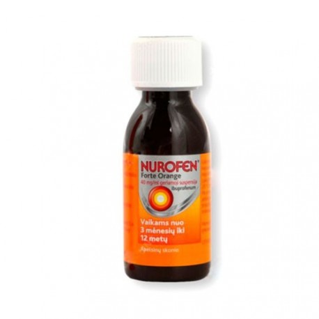 NUROFEN 40 MG/ML SUSPENSION ORAL 150 ML