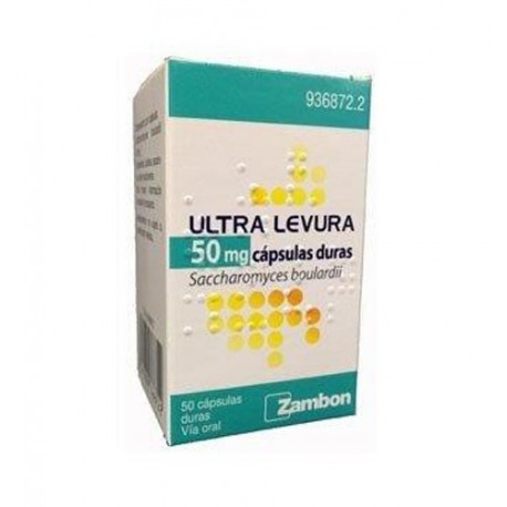 ULTRA-LEVURA 50 MG 50 CAPSULAS