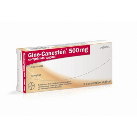 GINE CANESTEN 500 MG 1 COMP VAGIN.