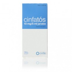 CINFATOS ANTITUSIVO JBE 125 ML