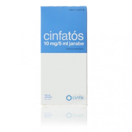 CINFATOS ANTITUSIVO JBE 125 ML