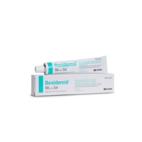 BEXIDERMIL GEL 50 GR