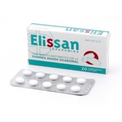 ELISSAN 2 MG 20 COMPRIMIDOS