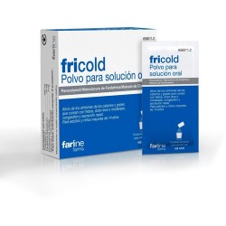 FRICOLD POLVO SOLUCION ORAL 10 SOBRES