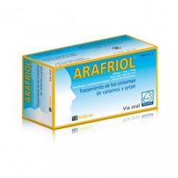 ARAFRIOL 500/4/10 MG 10 SOBRES POLVO SOLUCION ORAL