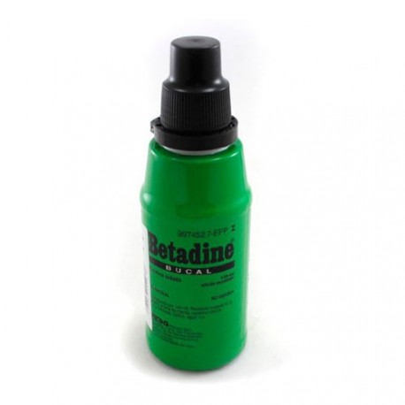 BETADINE BUCAL 125 ML