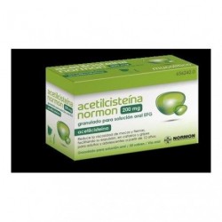 ACETILCISTEINA NORMON 200 MG EFG 30 SOB