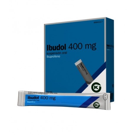 IBUDOL 400 MG SUS ORAL 20 SOB 10 ML