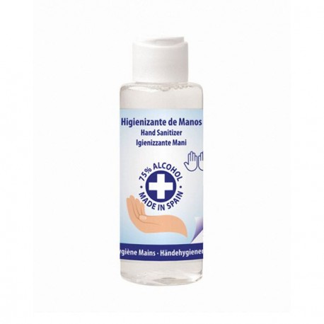 GEL HIGIENIZANTE DE MANOS 100ML HIDROALCOHOLICO