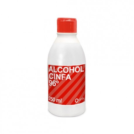 ALCOHOL 96 250 ML CHIDAPLUS- REHAB