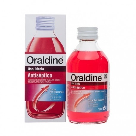 ORALDINE ANTISEPTICO COLUTORIO 200 ML