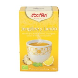 YOGI TEA JENGIBRE LIMON 17 BOLSITAS INF