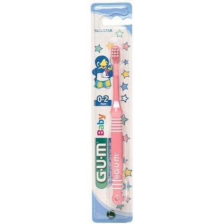 CEPILLO DENTAL GUM 0 - 2 AÑOS BABY 213