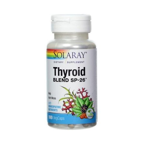 SOLARAY THYROID BLEND 100 VEGCAPS