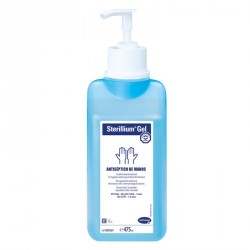 STERILLIUM GEL CON DOSIFICADOR 475 ML