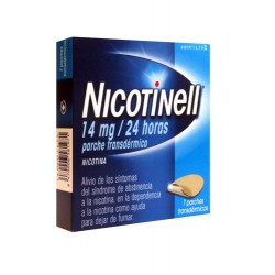 NICOTINELL 14 MG 24HORAS 7PARCHES