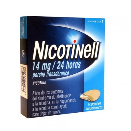 NICOTINELL 14 MG 24HORAS 14PARCHES