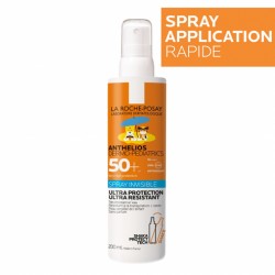 ANTHELIOS SPRAY INVISIBLE DERMOPEDIATRICS SPF50+ 200 ML