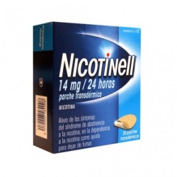 NICOTINELL 14 MG 24HORAS 28PARCHES