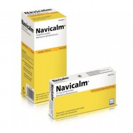 NAVICALM 5 MG/5 ML JARABE 150 ML