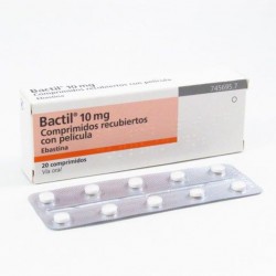 BACTIL 10 MG 20 COMP