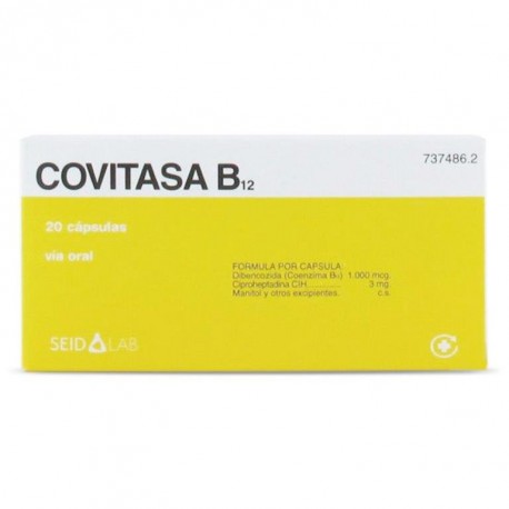 COVITASA B12 20 CAPS