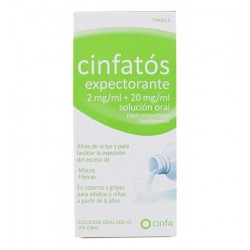 CINFATOS EXPECTORANTE JARABE 200ML