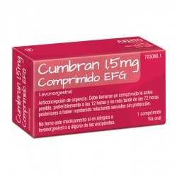 CUMBRAN 1.5 MG EFG 1 COMP