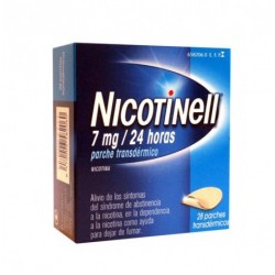 NICOTINELL 07 MG 24HORAS 28PARCHES