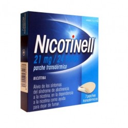 NICOTINELL 21 MG 24HORAS 7PARCHES
