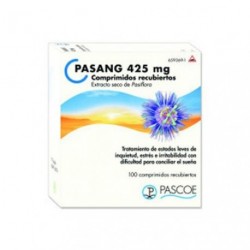 PASANG 425 MG 30 COMPRIMIDOS RECUBIERTOS