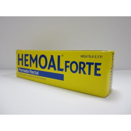 HEMOAL FORTE POMADA RECTAL 30 G