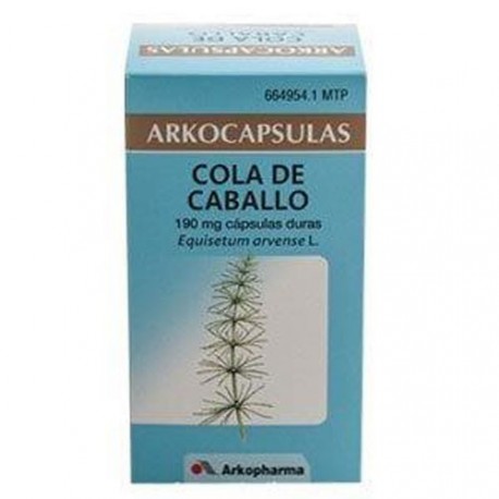 ARKOCAPSULAS COLA CABALLO 190MG 200CAPS