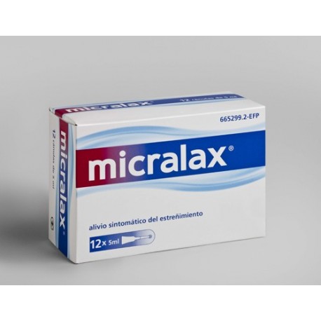 MICRALAX 12 MICROENEMAS 5 ML